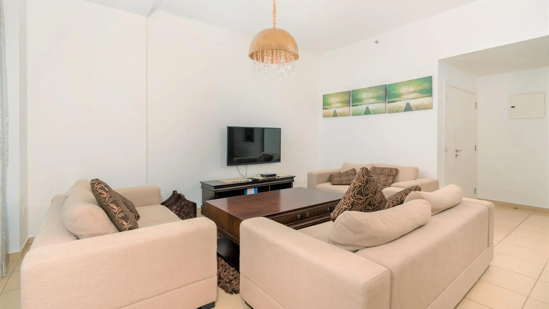 Stunning Beach Front Apt Dubai Eye View Jbr Dubai Birleşik Arap Emirlikleri