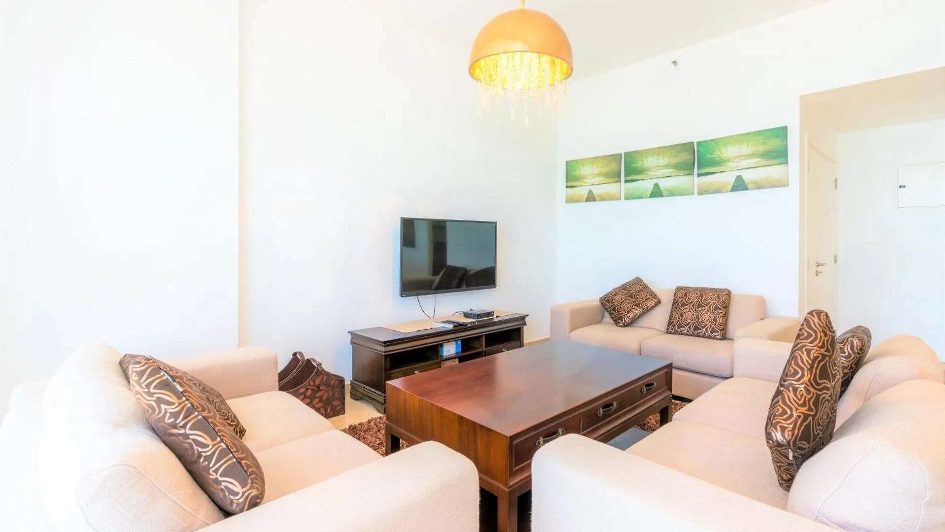Stunning Beach Front Apt Dubai Eye View Jbr Dubai 0*,
