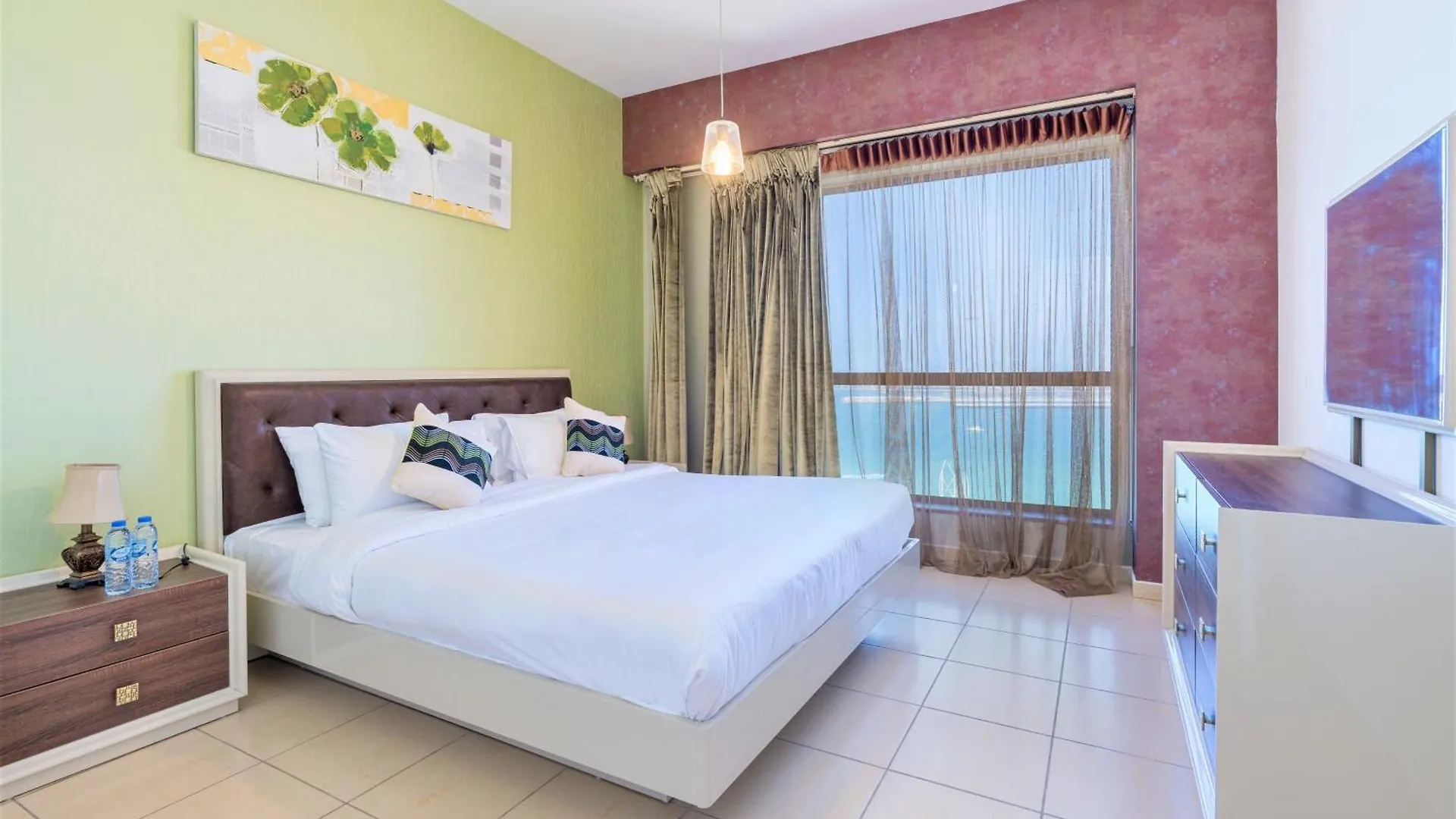 Stunning Beach Front Apt Dubai Eye View Jbr Dubai